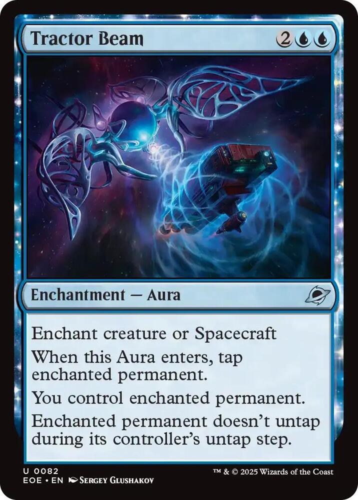 Tractor Beam 82/276 (Edge of Eternities)  - Foil