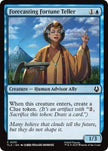 Forecasting Fortune Teller 51/286 (Avatar: The Last Airbender)  - Foil
