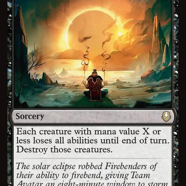 Day of Black Sun 94 (Avatar: The Last Airbender)  - Foil