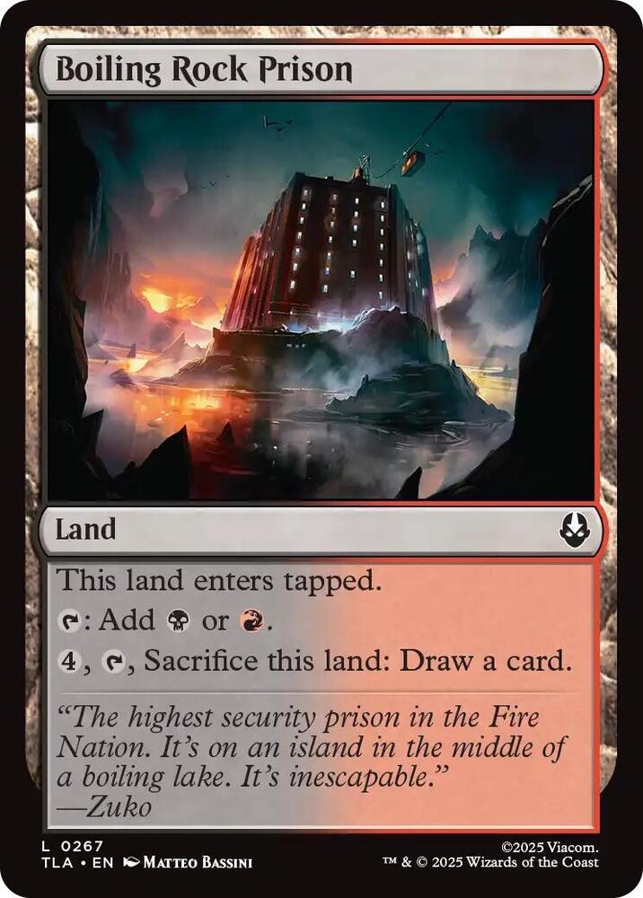 Boiling Rock Prison 267 (Avatar: The Last Airbender) 