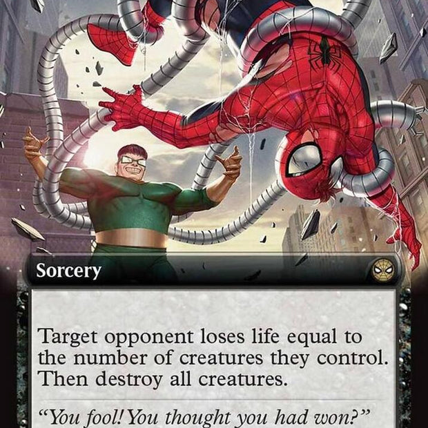 Villainous Wrath 259/198 (Marvel's Spider-Man)  - Extended Art
