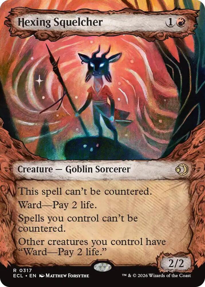 Hexing Squelcher 317/273 (Lorwyn Eclipsed)  - Showcase