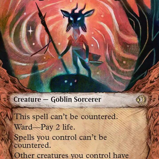 Hexing Squelcher 317/273 (Lorwyn Eclipsed)  - Showcase