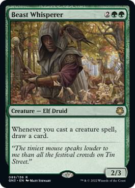 Beast Whisperer 89/135 (Magic Game Night: Free-For-All) 