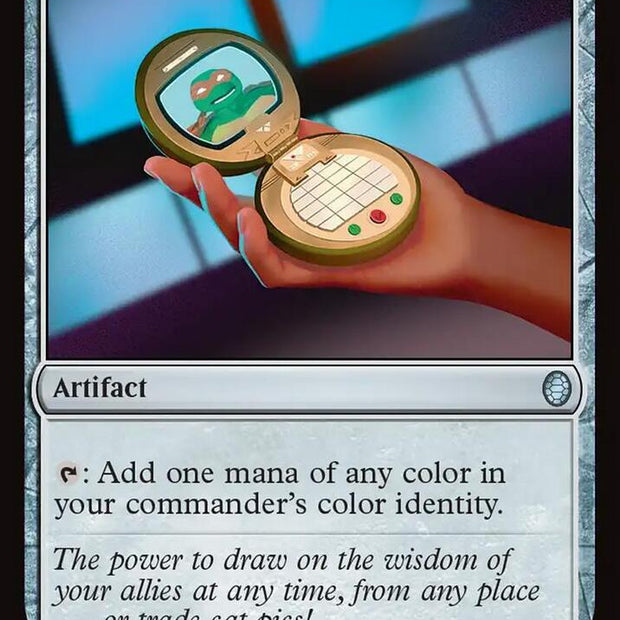 Arcane Signet (Commander: Teenage Mutant Ninja Turtles) 