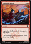 Lightning Strike 146 (Avatar: The Last Airbender)  - Foil