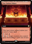 Fire Nation Palace  389/286 (Avatar: The Last Airbender)  - Extended Art Foil
