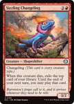 Sizzling Changeling 155/273 (Lorwyn Eclipsed)  - Foil