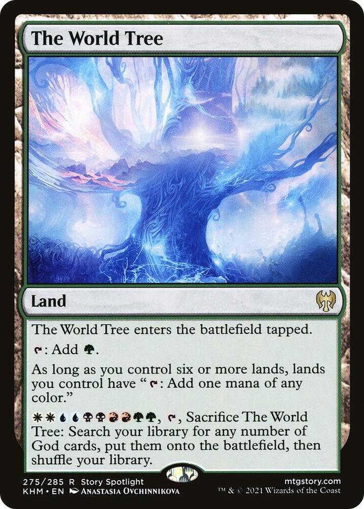 The World Tree 275 (Kaldheim) 