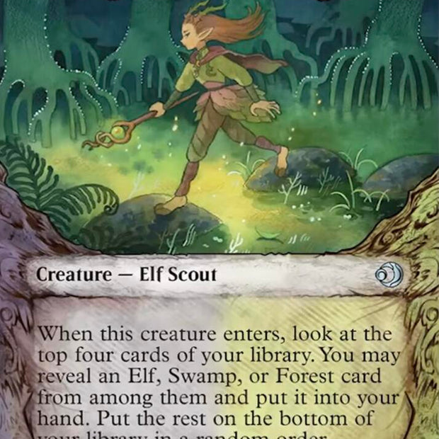 Eclipsed Elf 336 (Lorwyn Eclipsed)  - Showcase