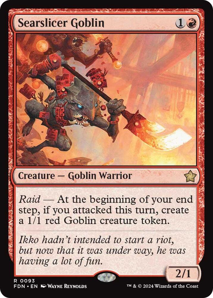 Searslicer Goblin 93/291 (Foundations) 