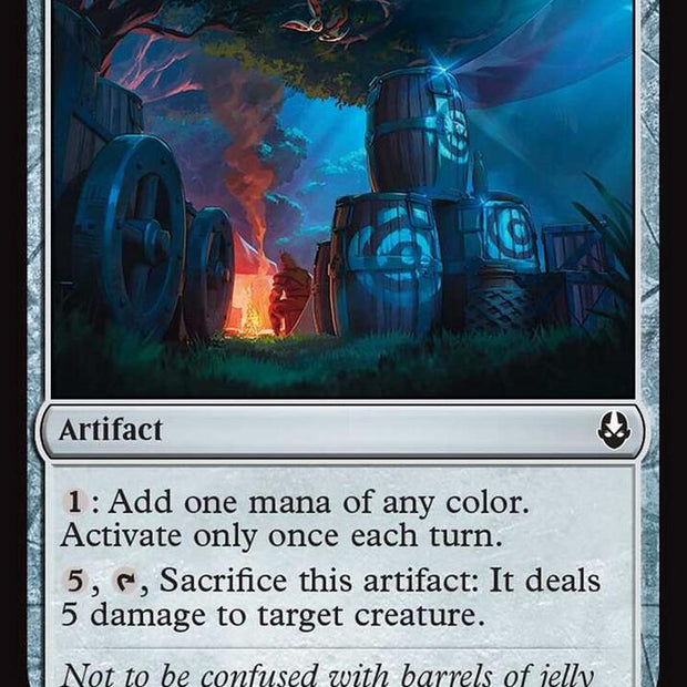 Barrels of Blasting Jelly 254 (Avatar: The Last Airbender)  - Foil