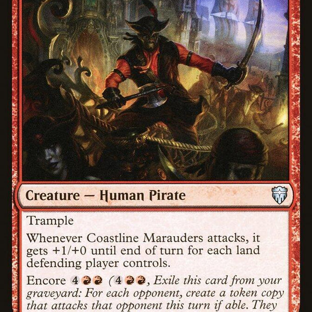 Coastline Marauders 168 (Commander Legends) 