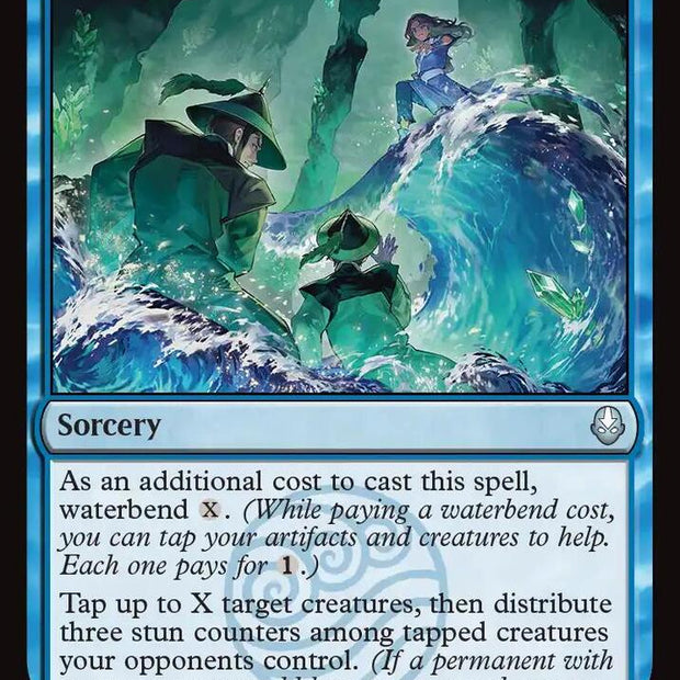 Crashing Wave 47/286 (Avatar: The Last Airbender)  - Foil