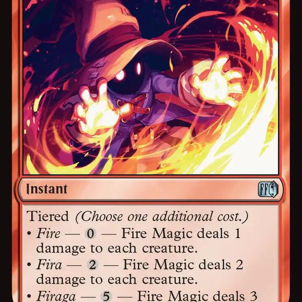 Fire Magic 136/309 (FINAL FANTASY) 