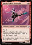Spider-Gwen, Free Spirit 90/198 (Marvel's Spider-Man)  - Foil