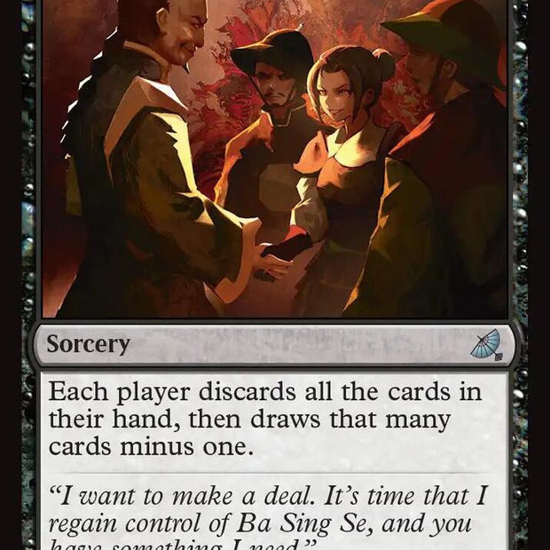 Dark Deal 161/317 (Avatar: The Last Airbender: Eternal-Legal)  - Foil