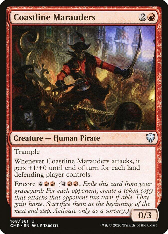 Coastline Marauders 168/361 (Commander Legends) 