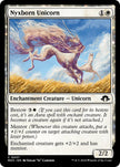 Nyxborn Unicorn 37/303 (Modern Horizons 3) 