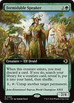 Formidable Speaker 366/273 (Lorwyn Eclipsed)  - Extended Art