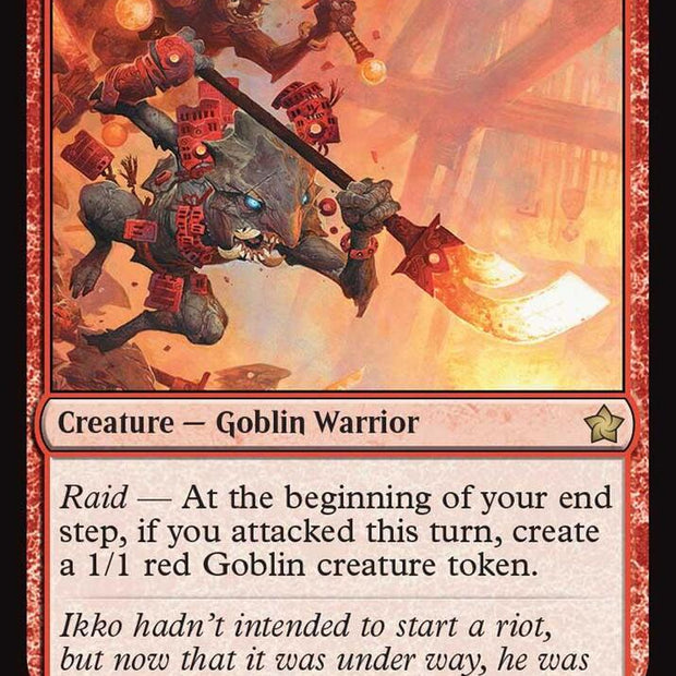 Searslicer Goblin 93/291 (Foundations) 