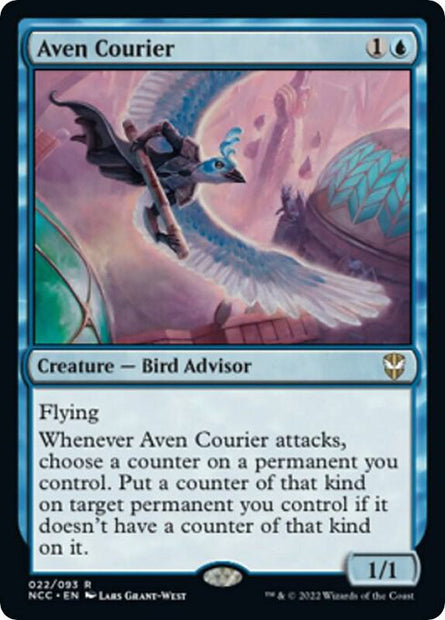 Aven Courier 22 (Commander: Streets of New Capenna) 