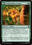 Earthbending Lesson 176/286 (Avatar: The Last Airbender)  - Foil