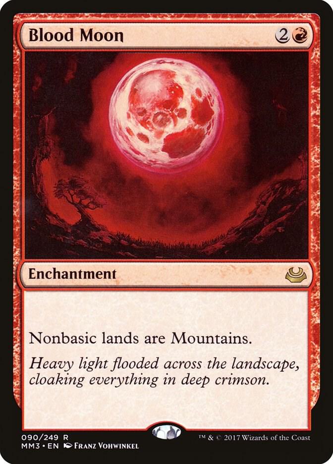 Blood Moon 90/249 (Modern Masters 2017) 