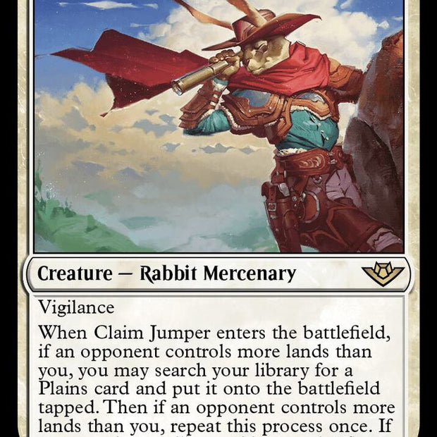 Claim Jumper 8 (Outlaws of Thunder Junction)  - Foil