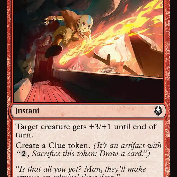Cunning Maneuver 130 (Avatar: The Last Airbender)  - Foil