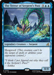 The Terror of Serpent's Pass 225/317 (Avatar: The Last Airbender: Eternal-Legal)  - Foil