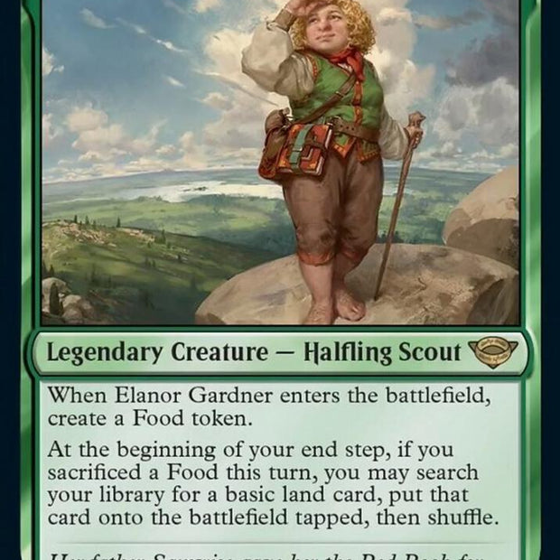 Elanor Gardner 286/281 (Universes Beyond: The Lord of the Rings: Tales of Middle-earth) 