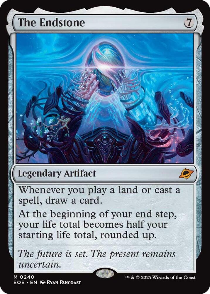 The Endstone 240 (Edge of Eternities)  - Foil