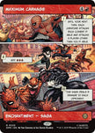 Maximum Carnage 225/198 (Marvel's Spider-Man)  - Showcase