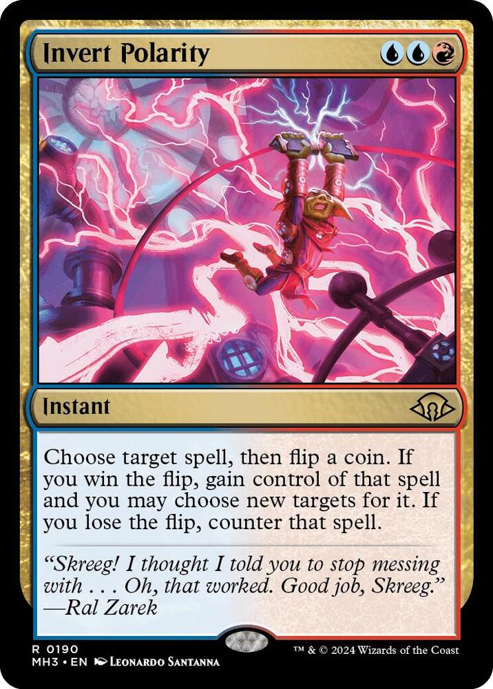 Invert Polarity 190 (Modern Horizons 3) 