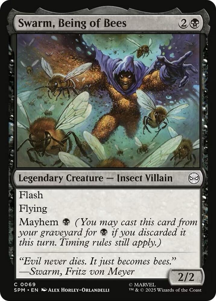 Swarm, Being of Bees 69 (Marvel's Spider-Man) 