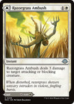 Razorgrass Ambush // Razorgrass Field 238/319 (Modern Horizons 3) 