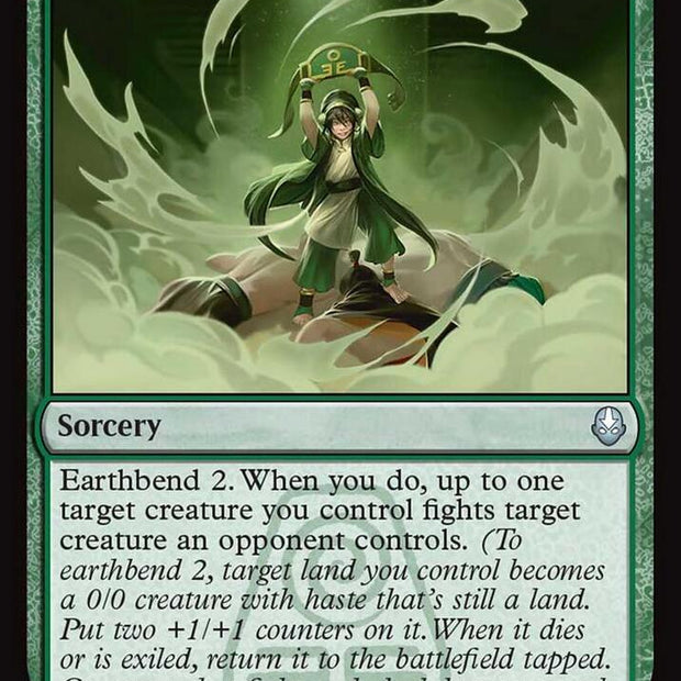 Earth Rumble 174/286 (Avatar: The Last Airbender)  - Foil