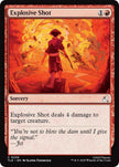 Explosive Shot  236/317 (Avatar: The Last Airbender: Eternal-Legal)  - Foil
