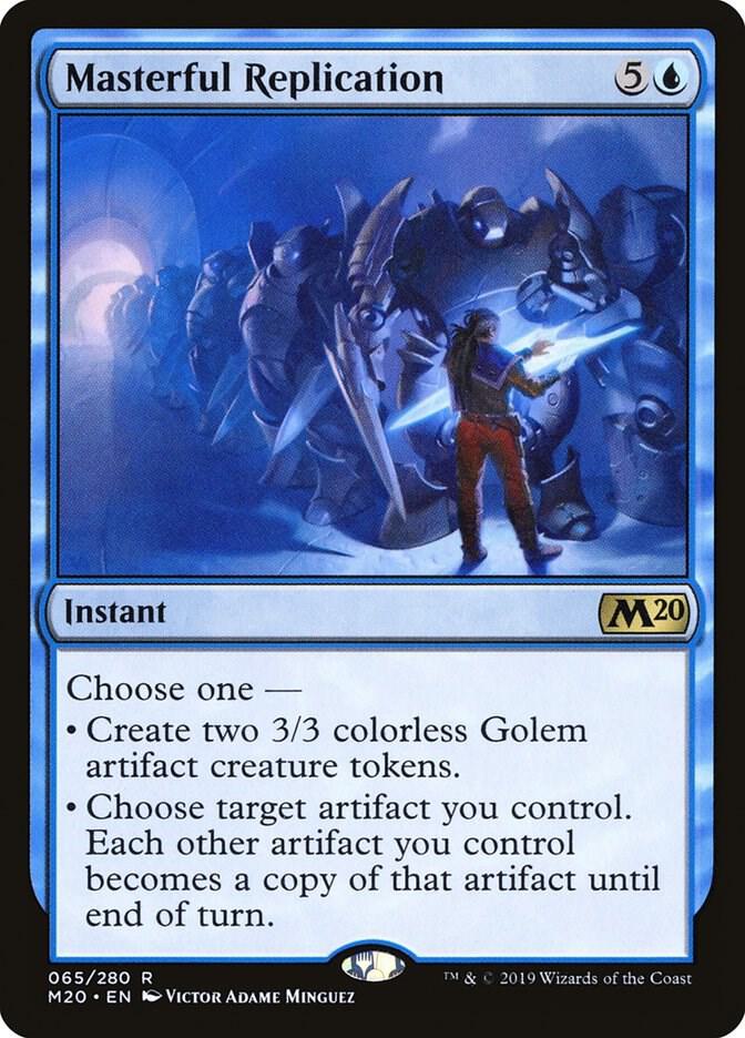Masterful Replication 65 (Core Set 2020)  - Foil