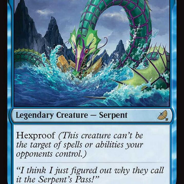 The Terror of Serpent's Pass 225/317 (Avatar: The Last Airbender: Eternal-Legal)  - Foil