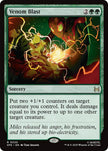 Venom Blast 20/20 (Marvel's Spider-Man: Eternal-Legal)  - Foil