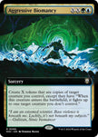 Aggressive Biomancy 69/411 (Commander: Modern Horizons 3)  - Extended Art