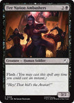 Fire Nation Ambushers 229/317 (Avatar: The Last Airbender: Eternal-Legal)  - Foil