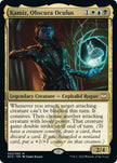 Kamiz Obscura Oculus 3 (Commander: Streets of New Capenna)  - Foil