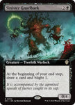 Sinister Gnarlbark  32/176 (Commander: Lorwyn Eclipsed)  - Extended Art