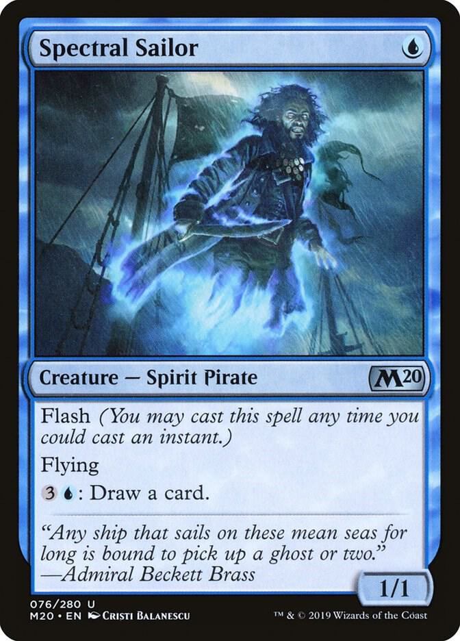 Spectral Sailor 76/280 (Core Set 2020) 