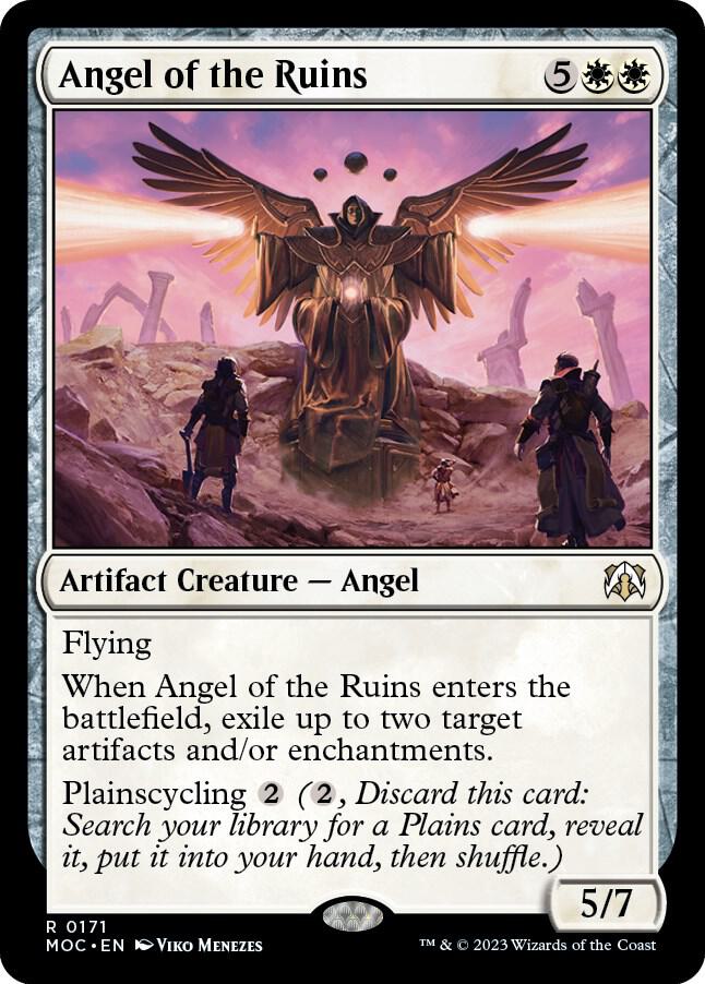 Angel of the Ruins 171/444 (Commander: March of the Machine) 