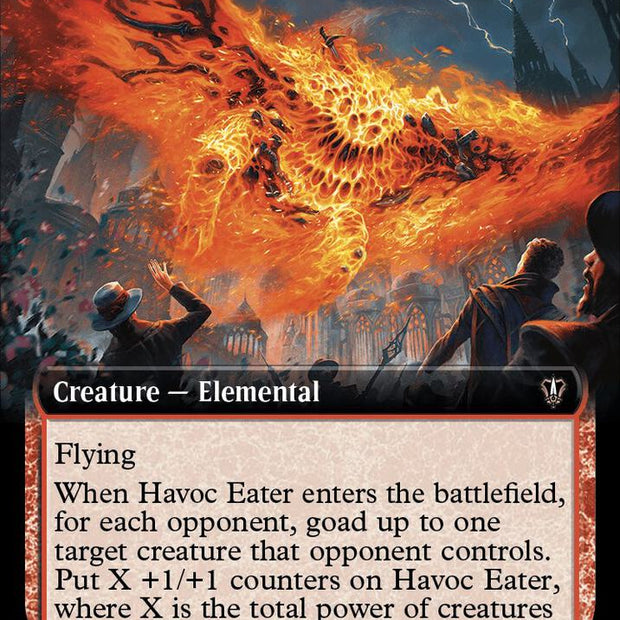 Havoc Eater 341/311 (Commander: Murders at Karlov Manor)  - Extended Art