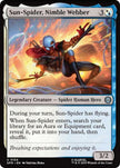 Sun-Spider, Nimble Webber 154/198 (Marvel's Spider-Man)  - Foil